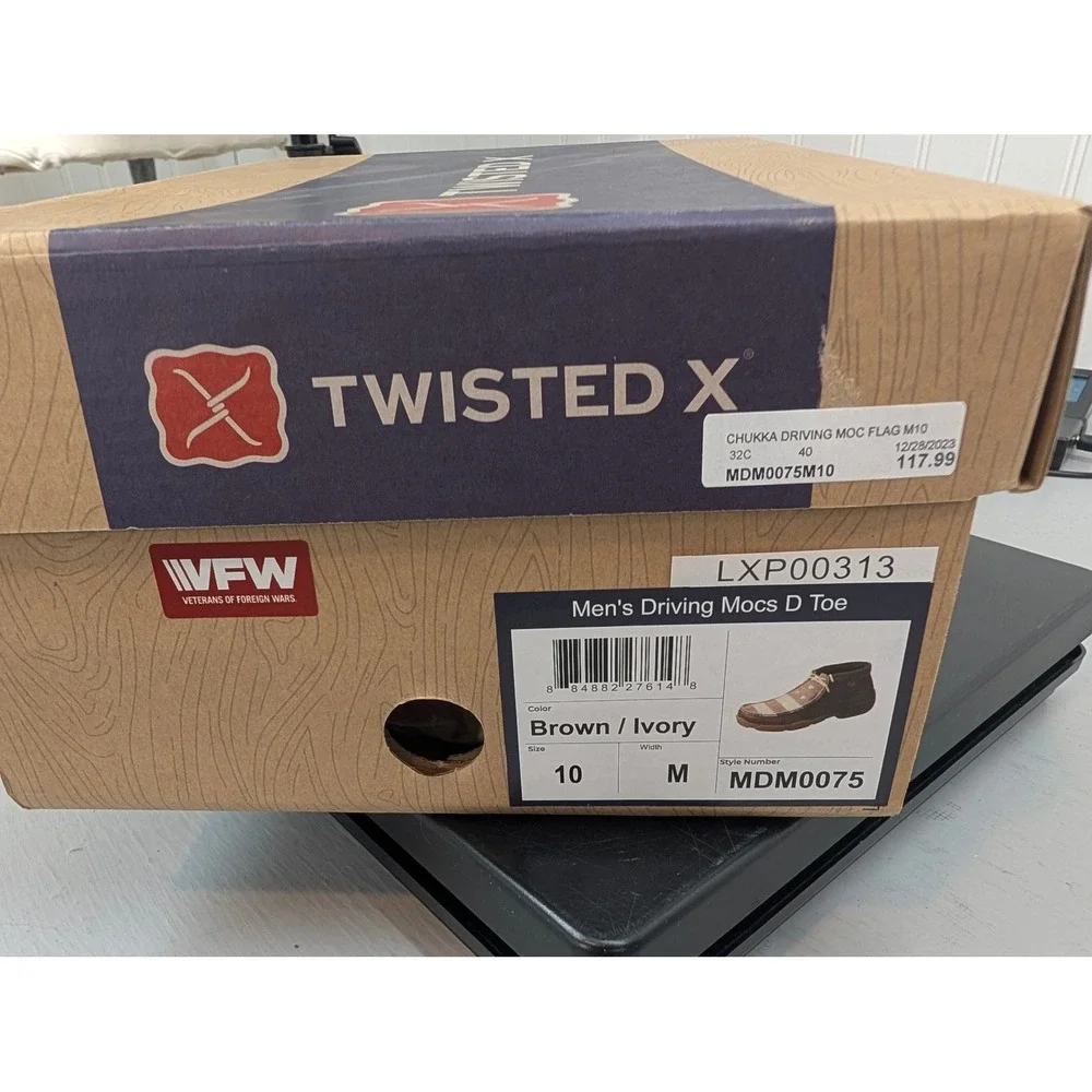 Twisted X step out